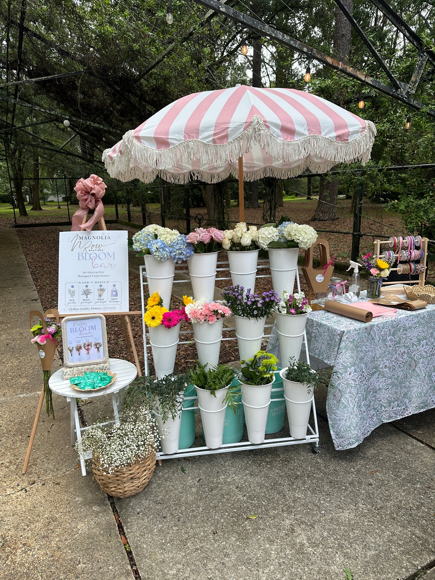 🌿 Petite Bloom Bar
