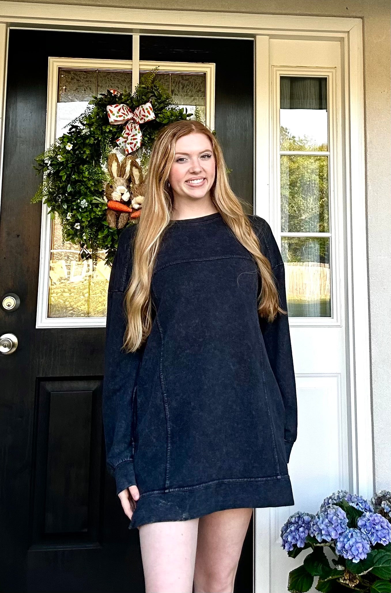 Blackout Tee Dress