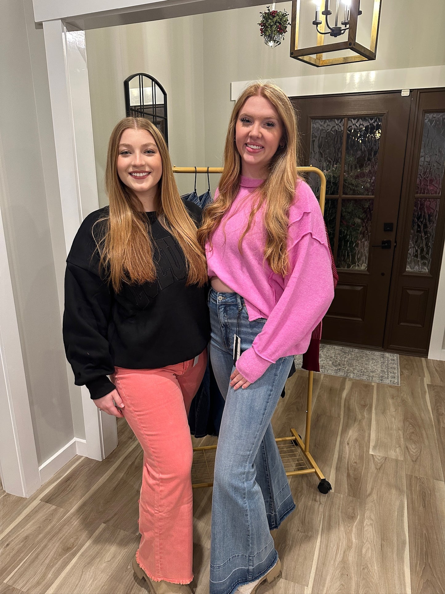 HW “Tummy Control” w/ Release Hem Flare – Judy Blue