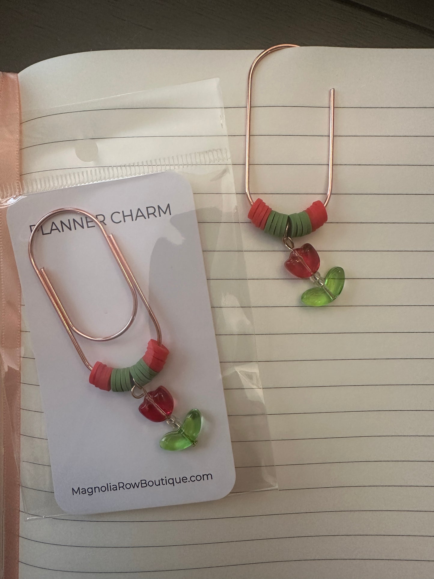 Petal Bookmark Clip