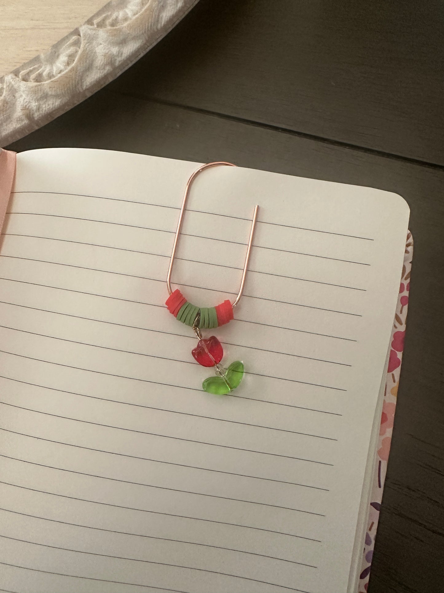 Petal Bookmark Clip