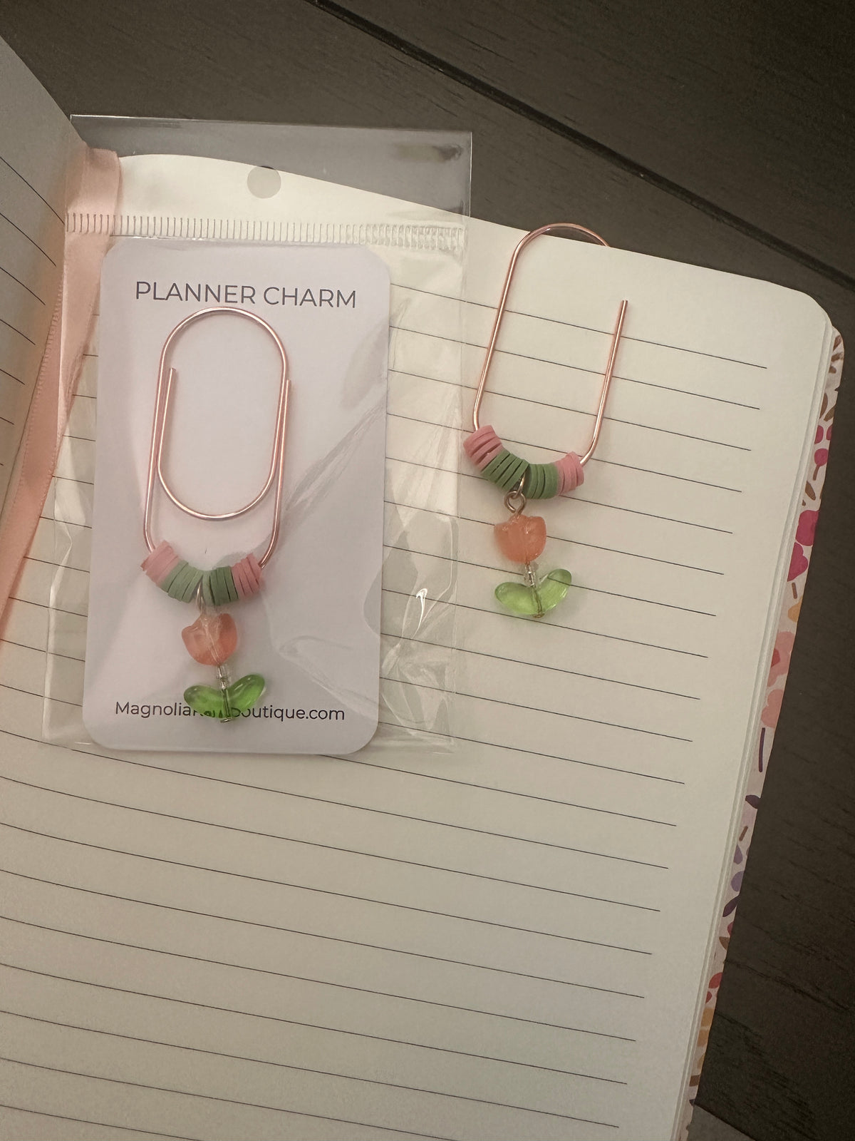 Petal Bookmark Clip