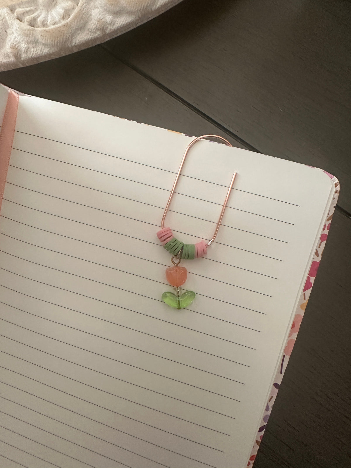 Petal Bookmark Clip