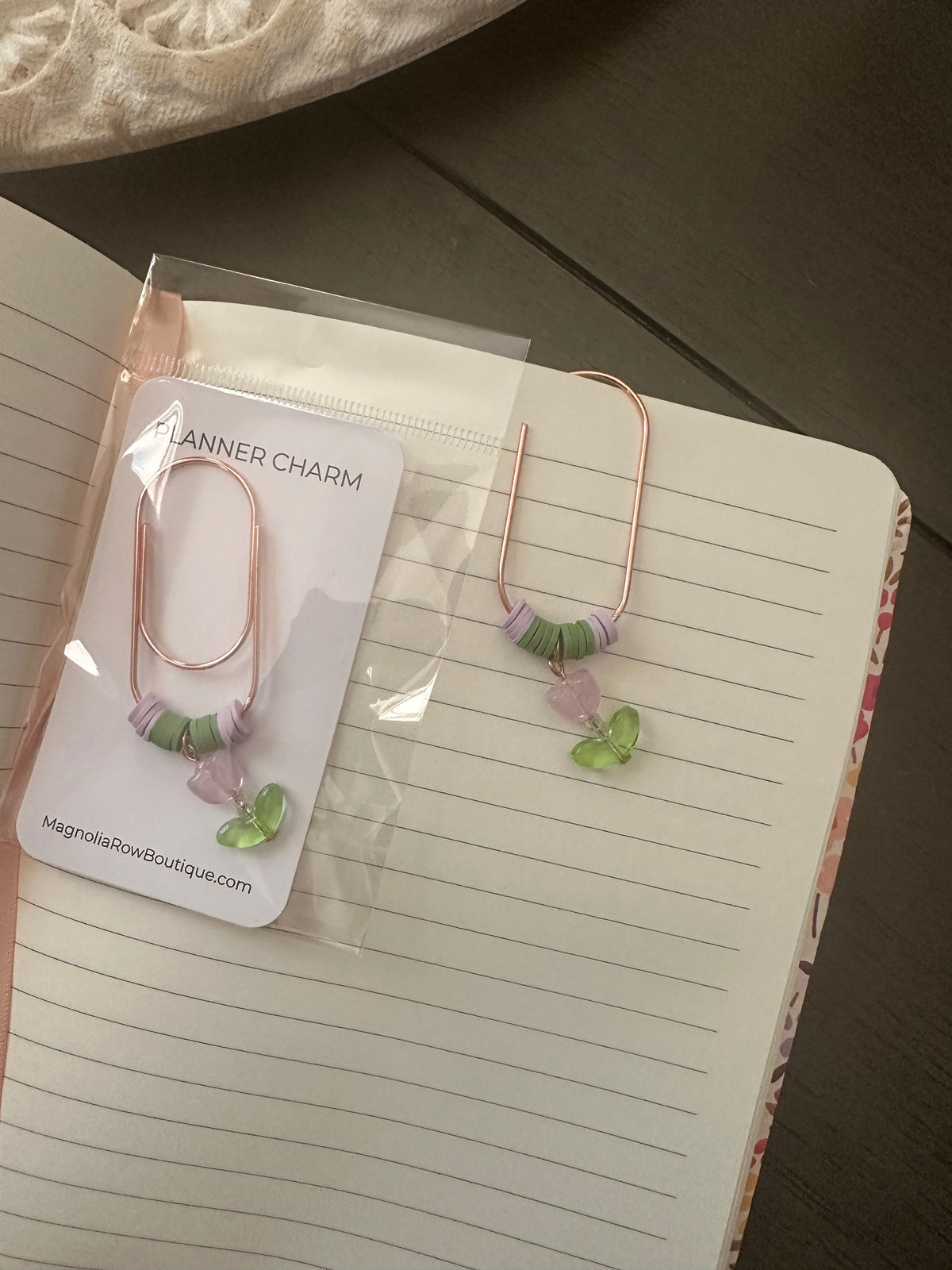 Petal Bookmark Clip