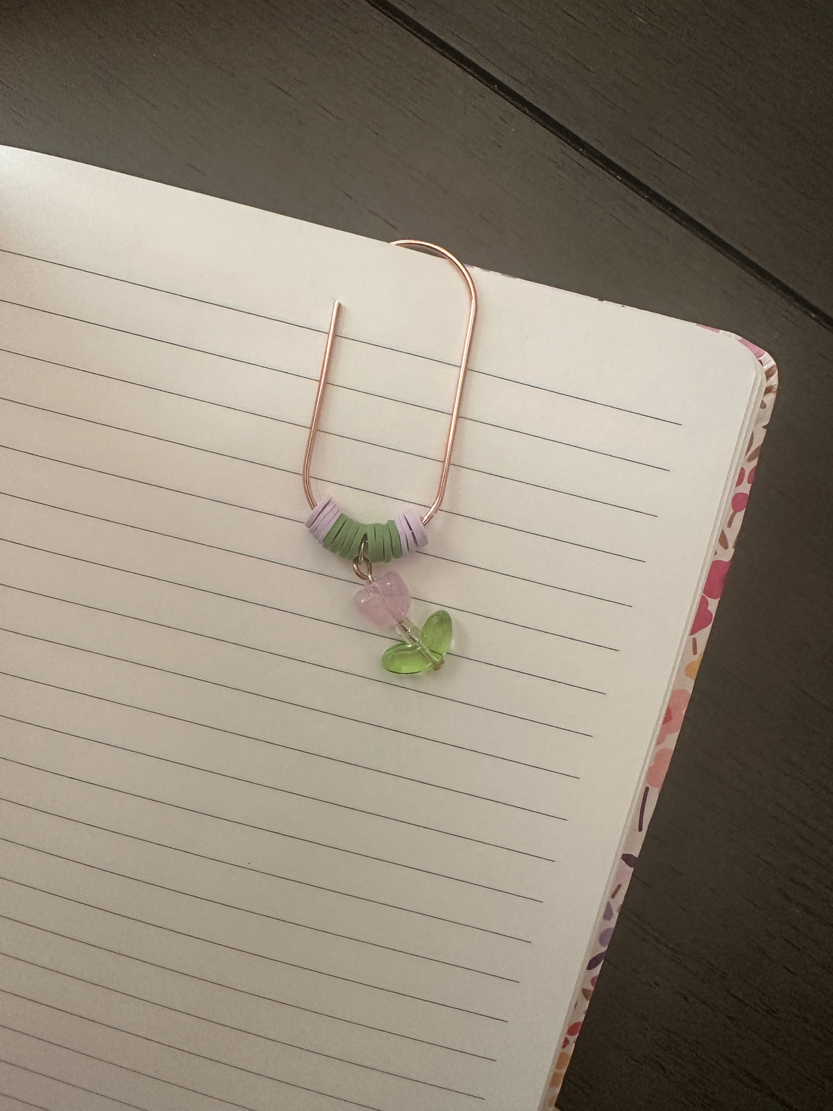 Petal Bookmark Clip