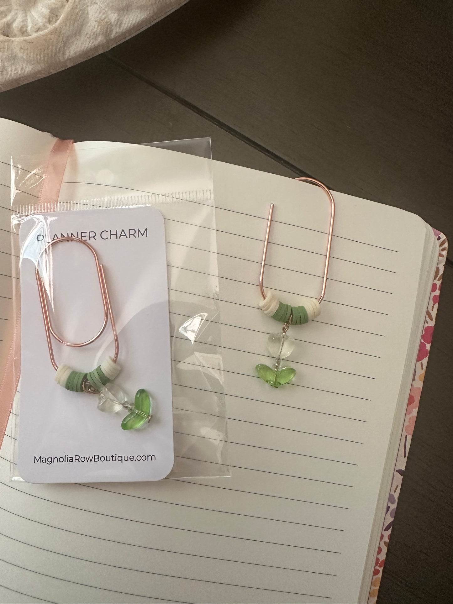 Petal Bookmark Clip