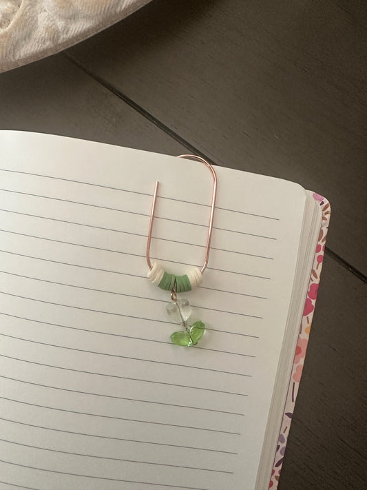 Petal Bookmark Clip