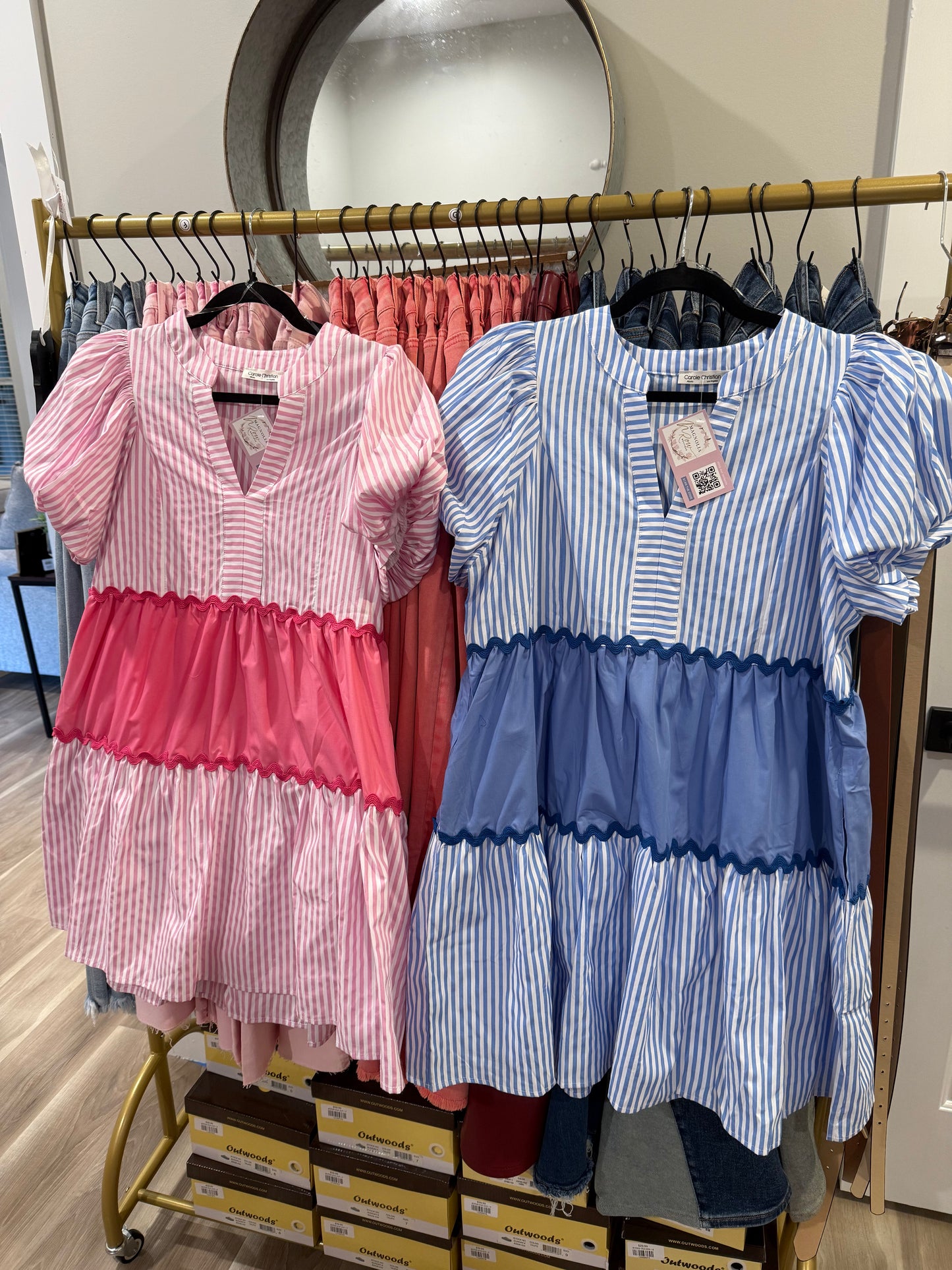 Blush Breeze Dress – Pink