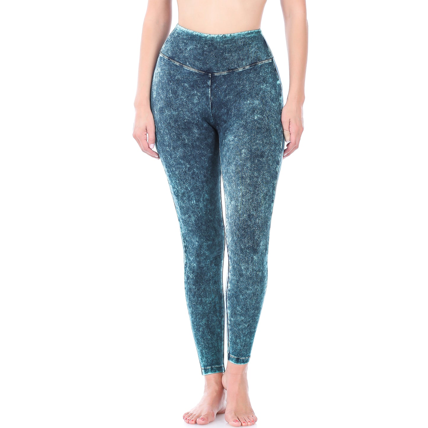 Studio Fit Leggings Deep Aqua