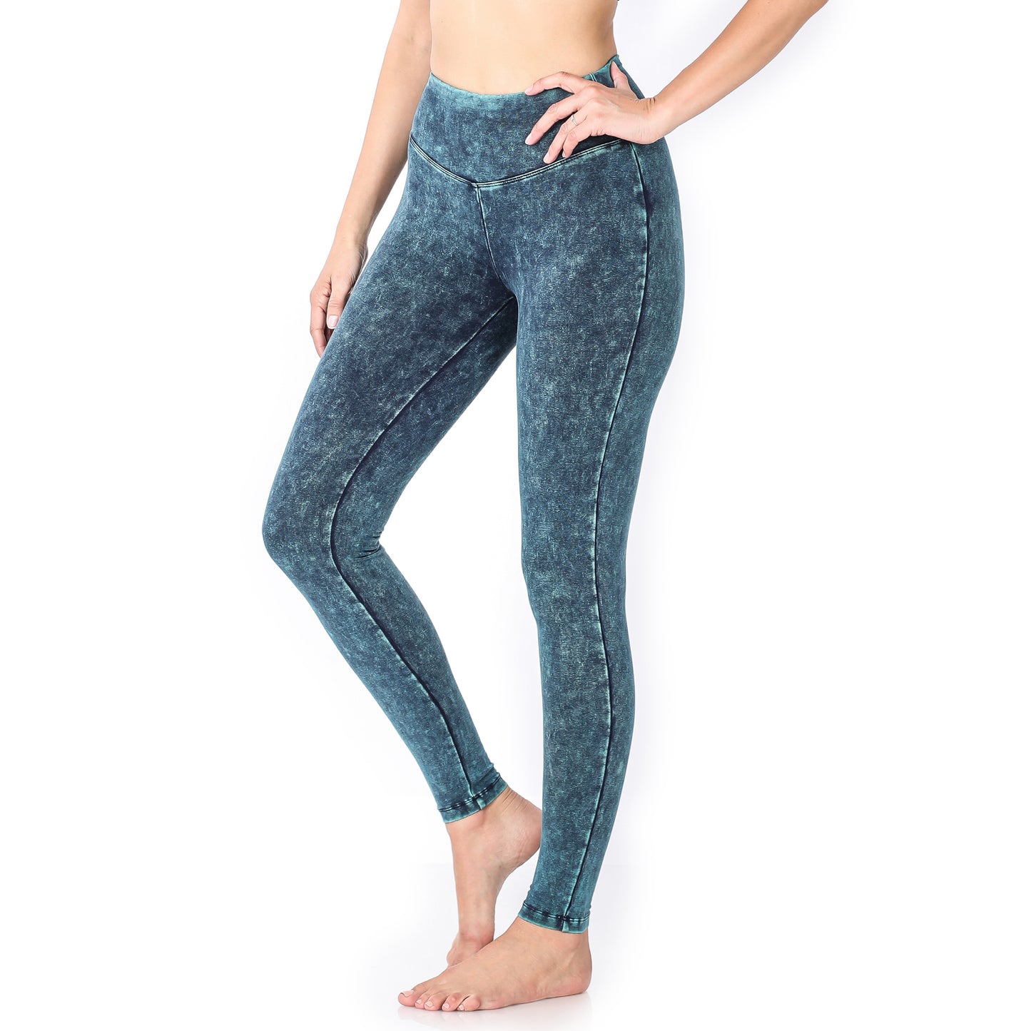 Studio Fit Leggings Deep Aqua