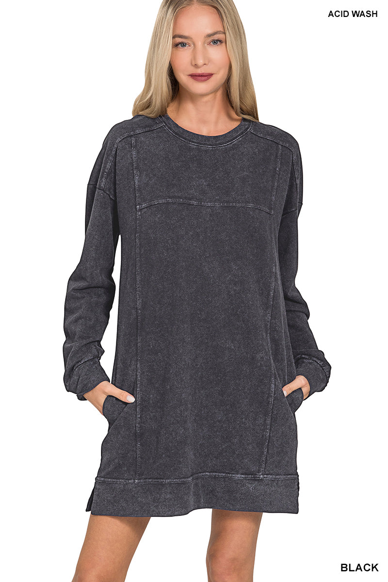 Blackout Tee Dress