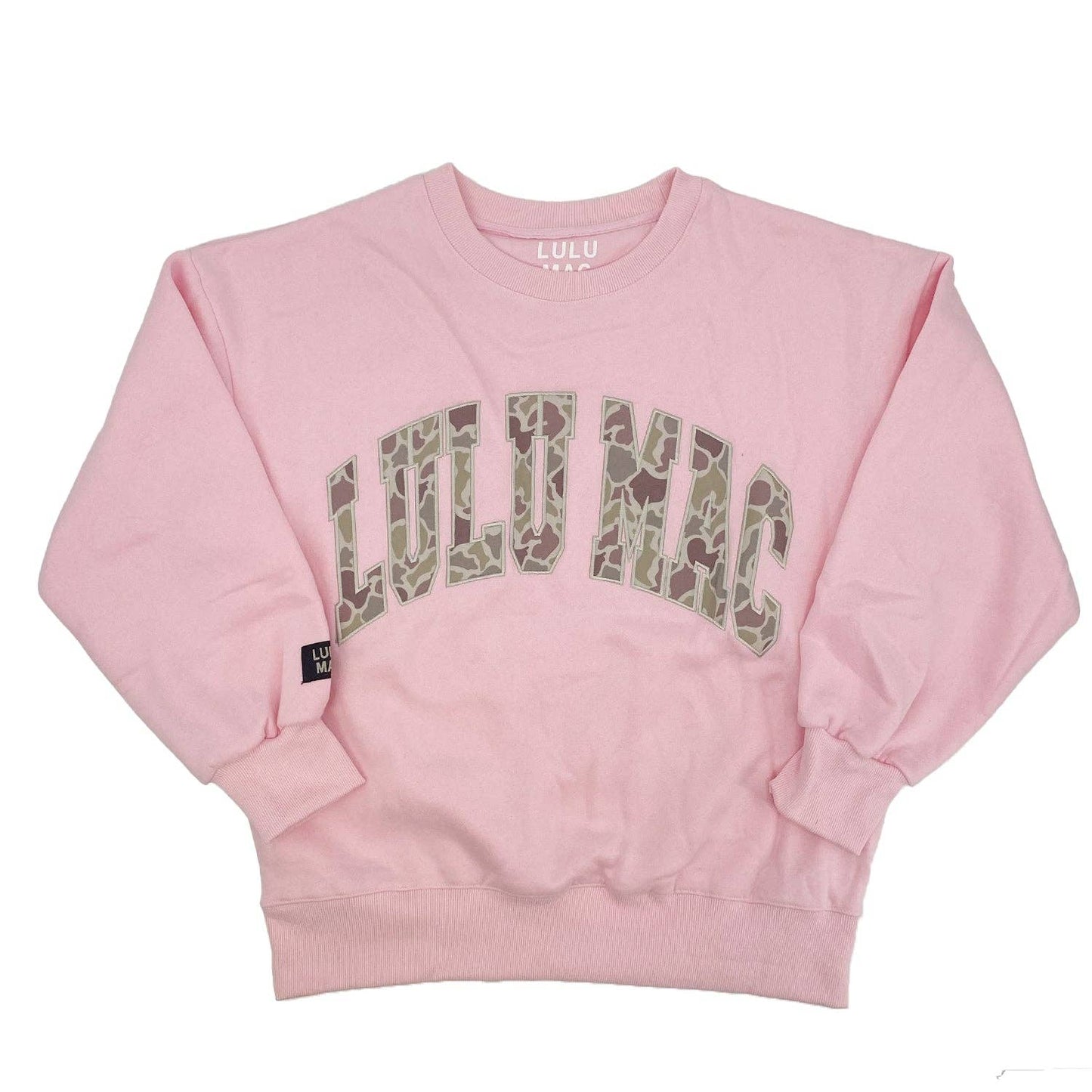 LULU MAC LIGHT PINK CAMO