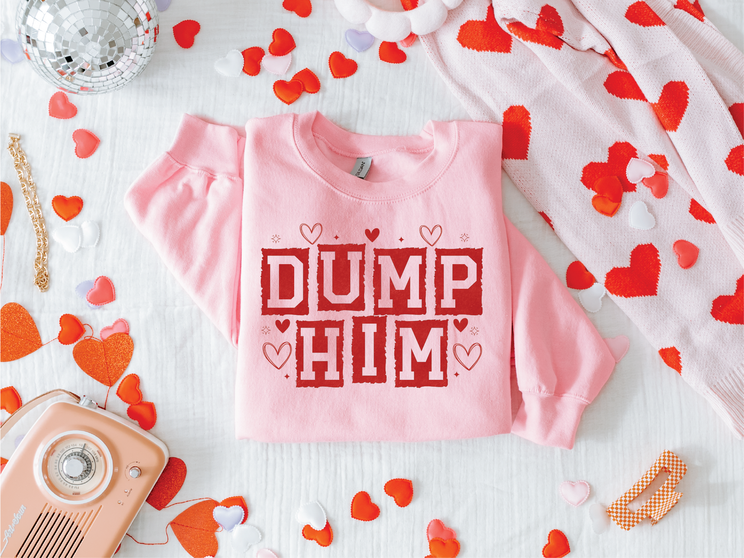 Dump Him -Graphic T Shirt