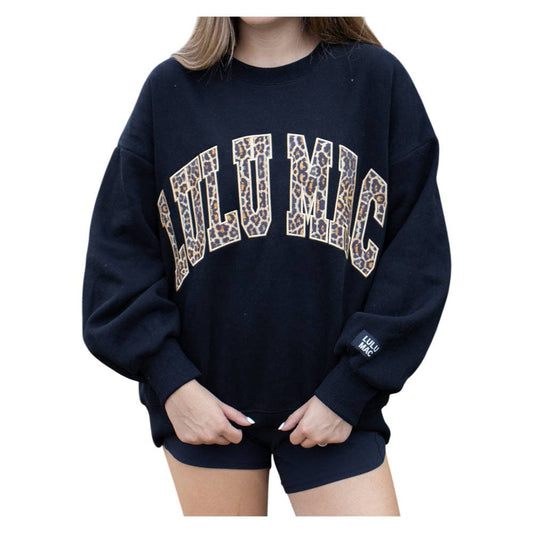 LULU MAC BLACK LEOPARD