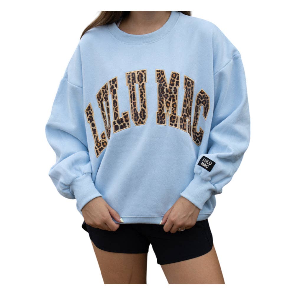LULU MAC BLUE LEOPARD
