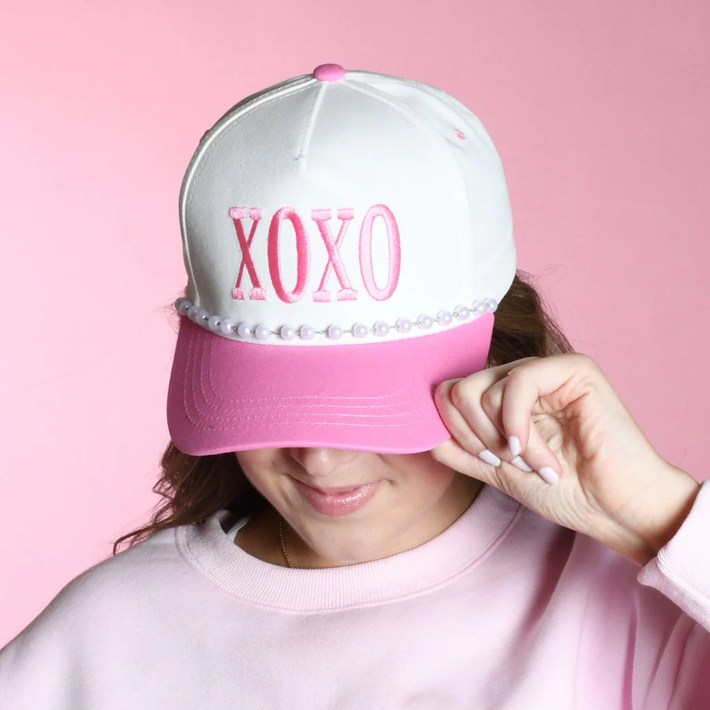 Lulu Mac Patch Hat- XOXO
