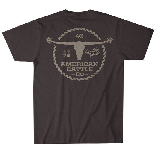 American Cattle Co Roper Gentleman's Tee