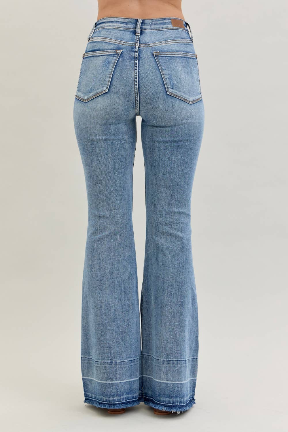 HW “Tummy Control” w/ Release Hem Flare – Judy Blue