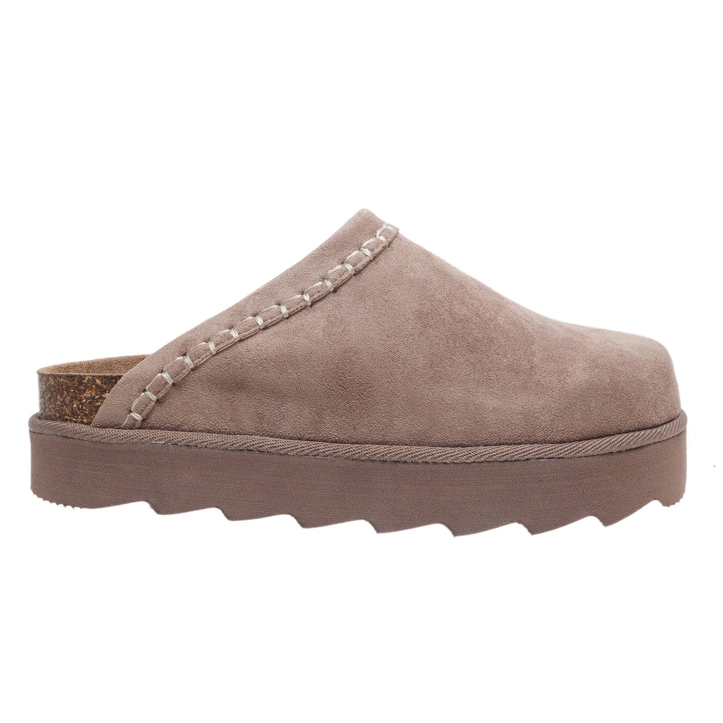 Pierre Dumas Outwoods Sunday-4 Taupe Clog
