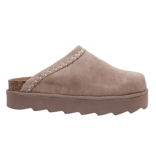 Pierre Dumas Outwoods Sunday-4 Taupe Clog