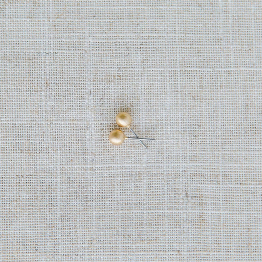 Earrings Grenada Brushed Gold Small