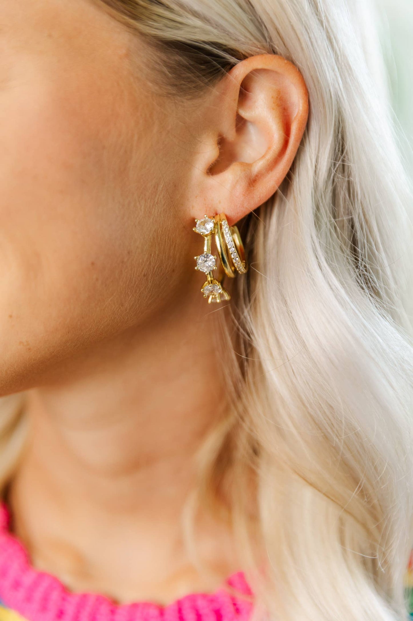 Juliana Hoops: Gold