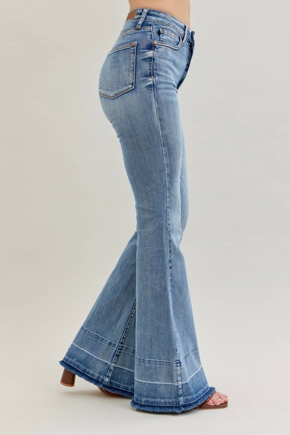 HW “Tummy Control” w/ Release Hem Flare – Judy Blue