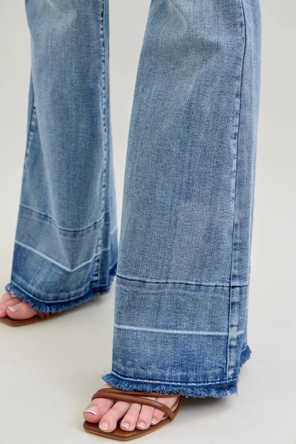 HW “Tummy Control” w/ Release Hem Flare – Judy Blue