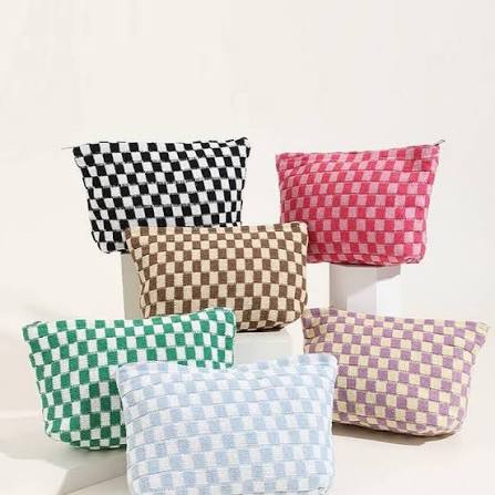 Checkered Clutch