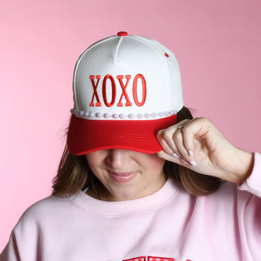 Lulu Mac Patch Hat- XOXO