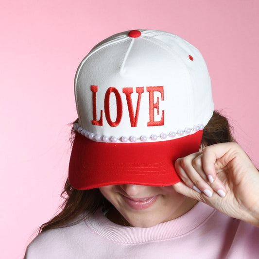 LuLu Mac Patch Love Hat