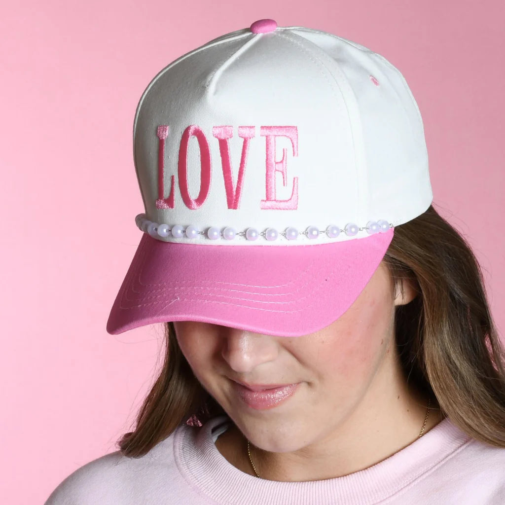 LuLu Mac Patch Love Hat